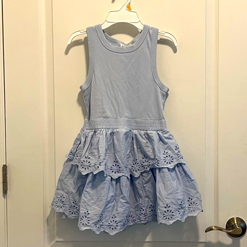 Gap kids Light Blue Sleeveless Dress